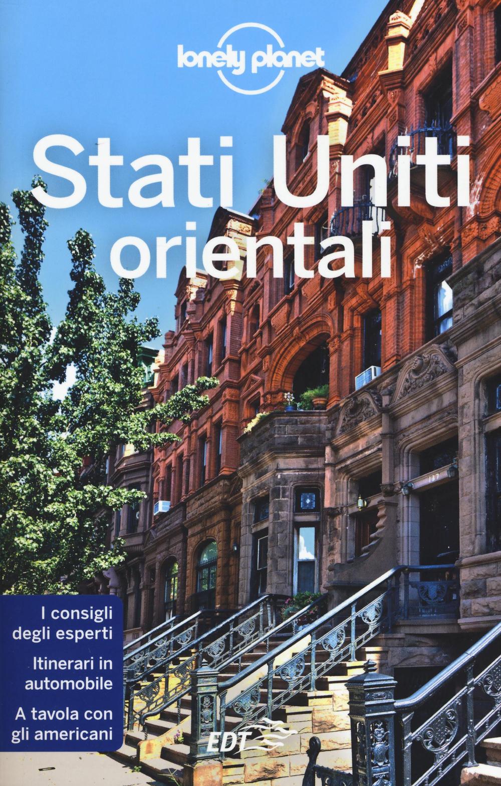 Libro Stati Uniti orientali di  - ean 9788859226154 - Lonely Planet Italia