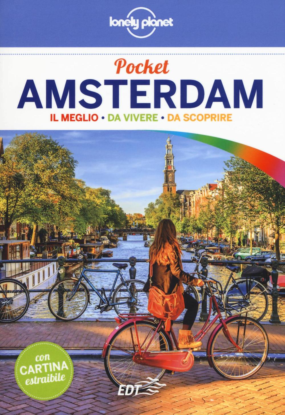 Libro Amsterdam. Con carta estraibile di Karla Zimmerman - ean 9788859226161 - Lonely Planet Italia