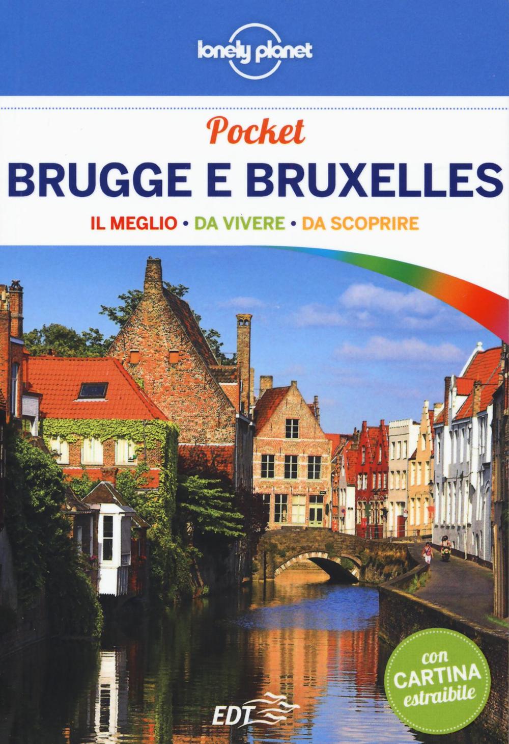 Libro Brugge e Bruxelles. Con cartina di Helena Smith - ean 9788859226185 - Lonely Planet Italia