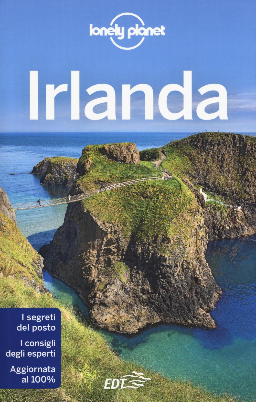 Libro Irlanda di Fionn Davenport - ean 9788859226192 - Lonely Planet Italia