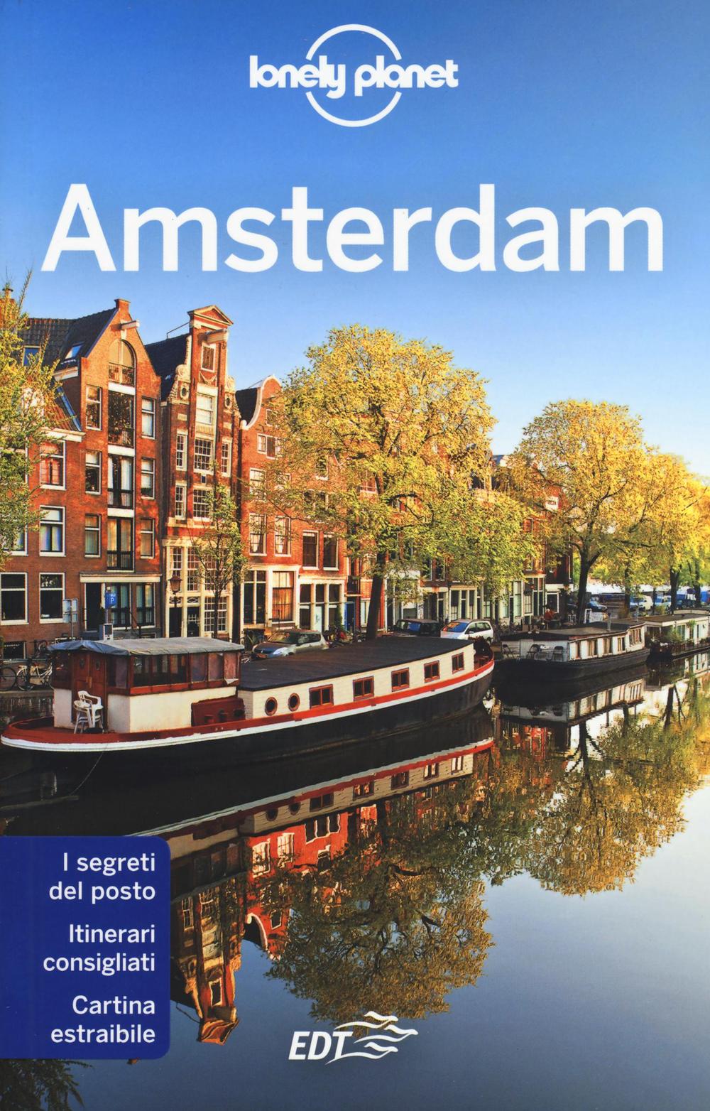Libro Amsterdam di Karla Zimmerman; Catherine Le Nevez - ean 9788859226222 - Lonely Planet Italia