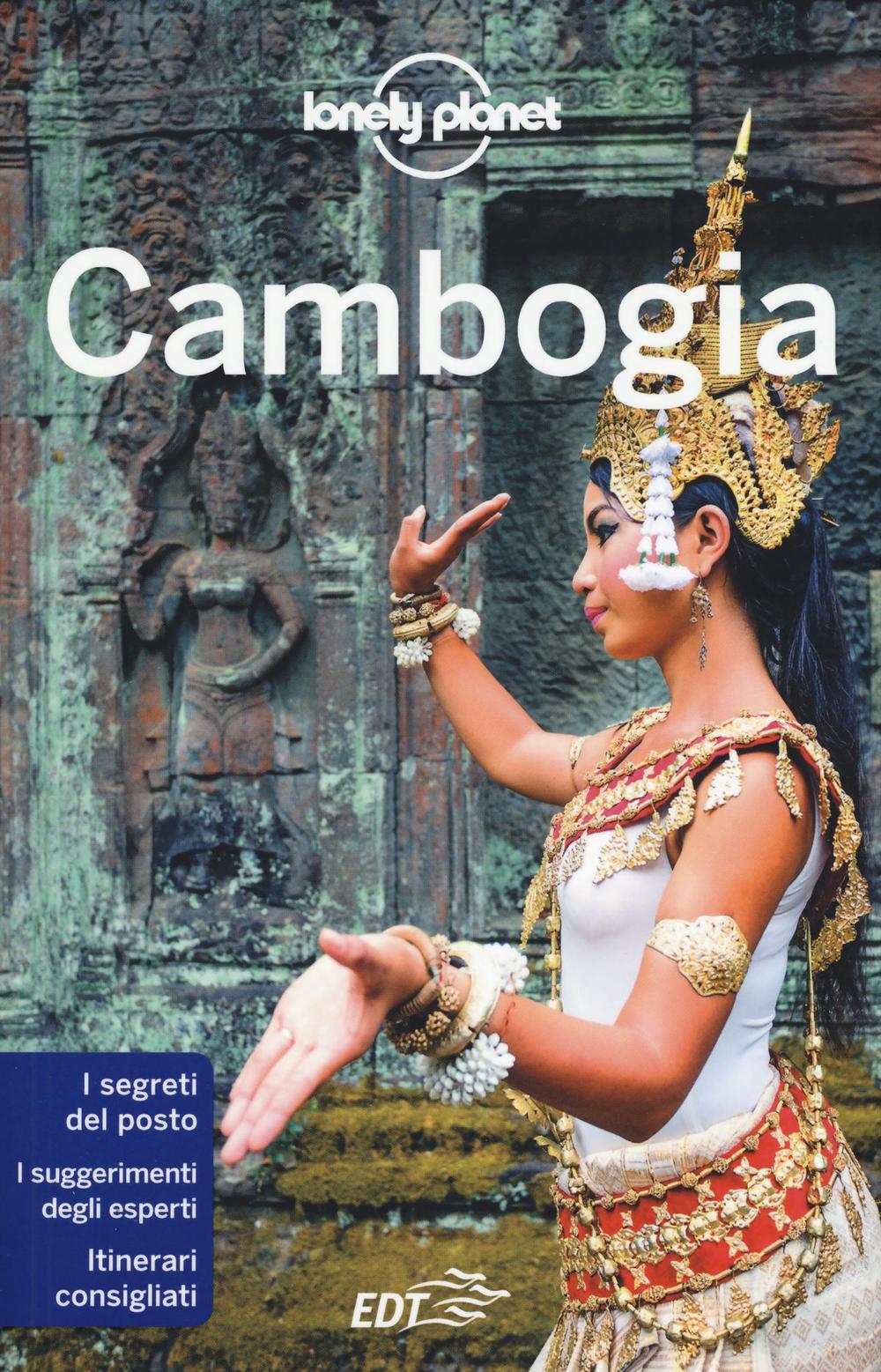 Libro Cambogia di Nick Ray; Jessica Lee - ean 9788859226413 - Lonely Planet Italia