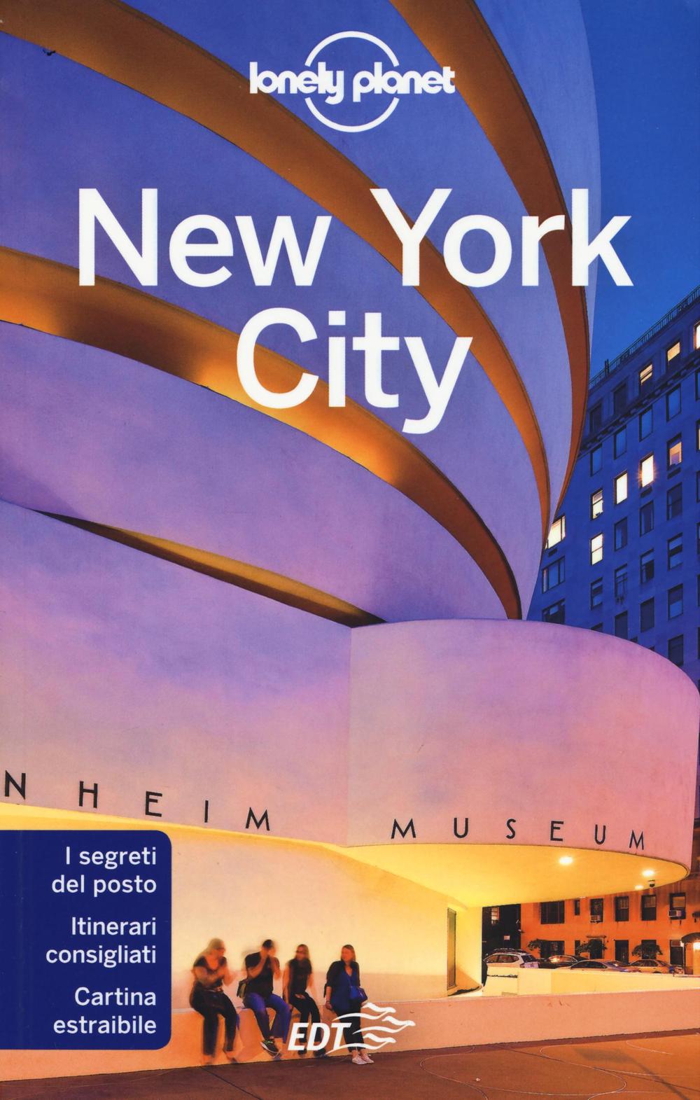 Libro New York City. Con carta estraibile di Regis St. Louis; Cristian Bonetto; Zora O'Neill - ean 9788859226505 - Lonely Planet Italia