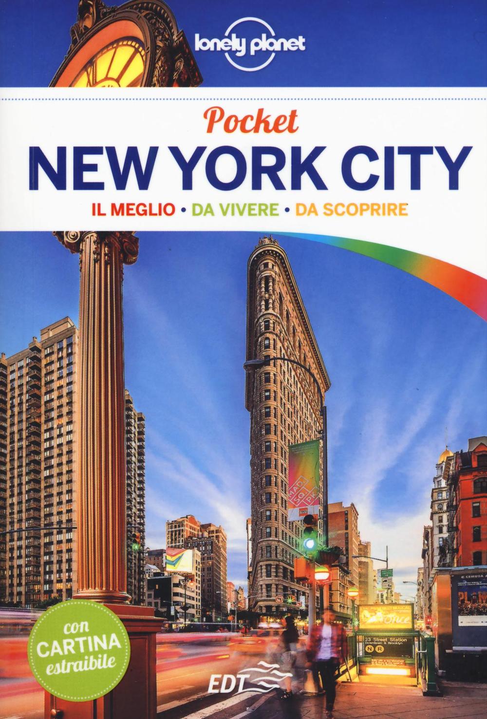 Libro New York City. Con carta estraibile di Regis St. Louis; Cristian Bonetto - ean 9788859226512 - Lonely Planet Italia