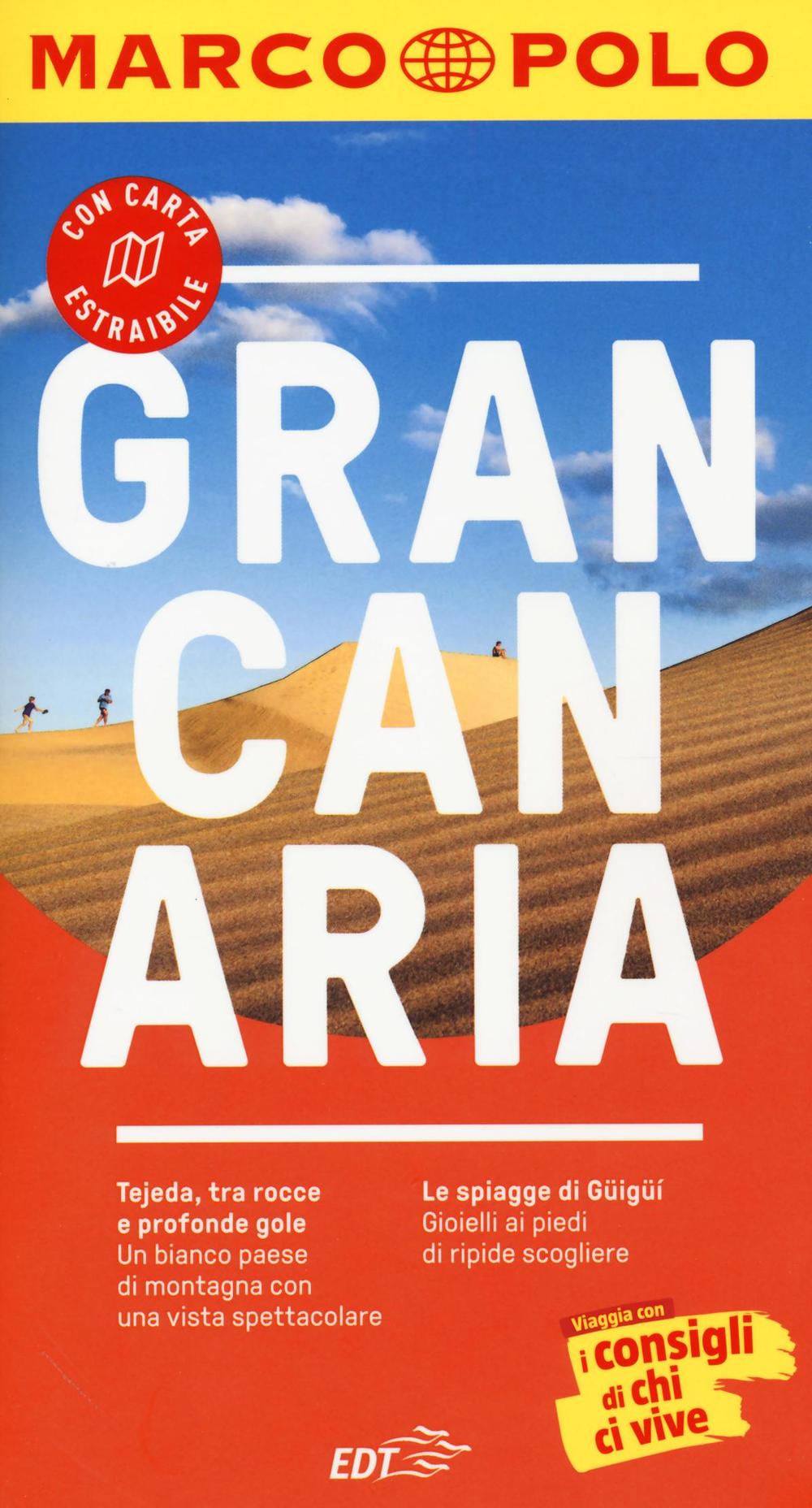 Libro Gran Canaria. Con atlante stradale di Izabella Gawin - ean 9788859232827 - Marco Polo