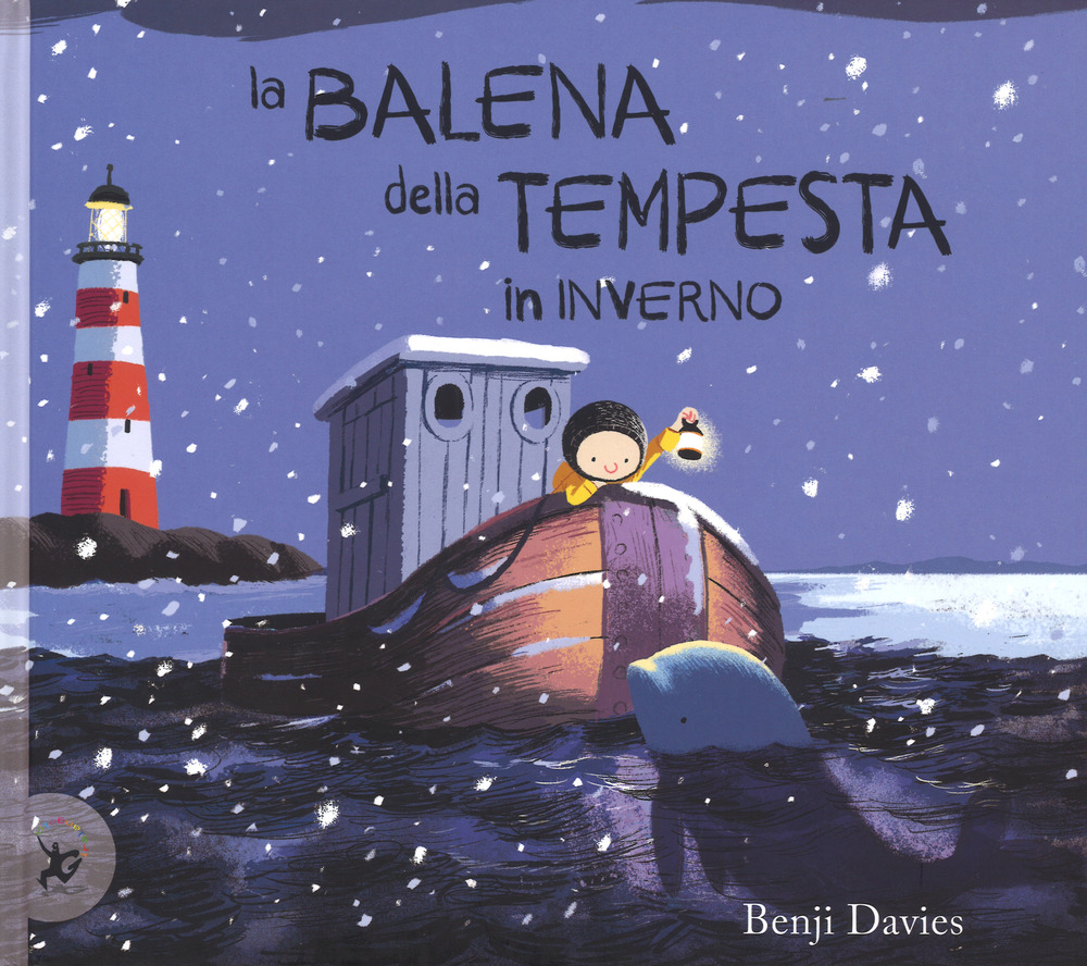 Libro balena della tempesta in inverno di Benji Davies - ean 9788859238720 - EDT-Giralangolo
