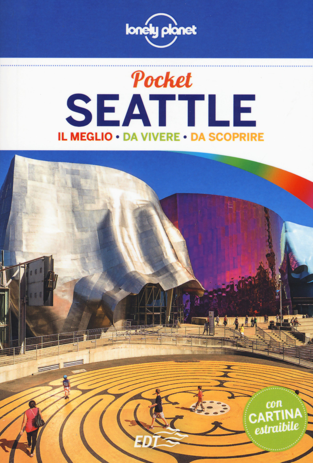 Libro Seattle di Brendan Sainsbury - ean 9788859238898 - Lonely Planet Italia