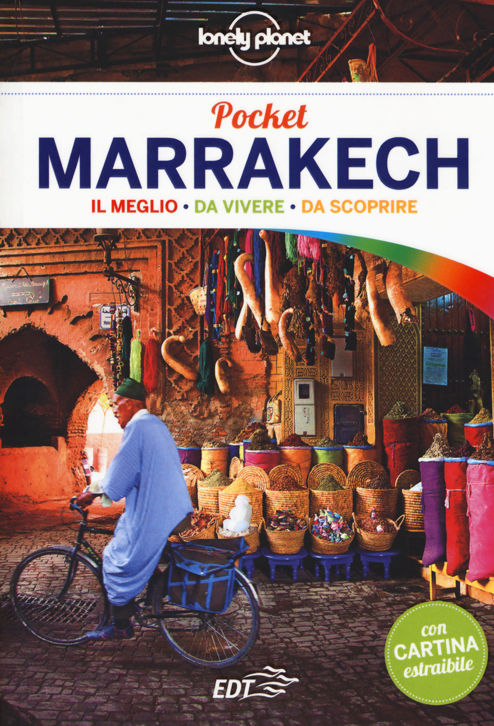 Libro Marrakech. Con carta estraibile di Jessica Lee - ean 9788859238959 - Lonely Planet Italia
