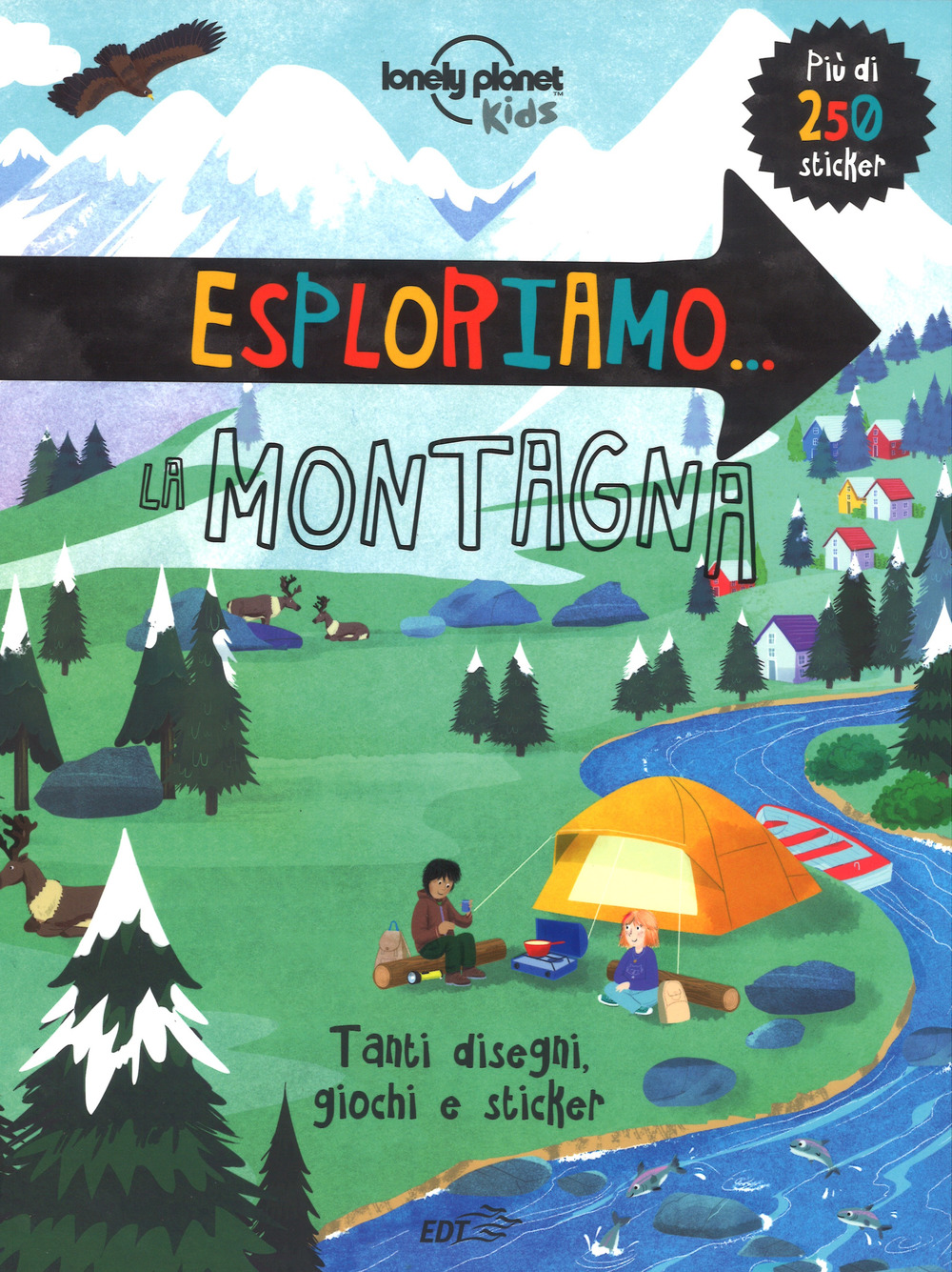 Libro Esploriamo… la montagna. Con adesivi di  - ean 9788859239253 - Lonely Planet Italia