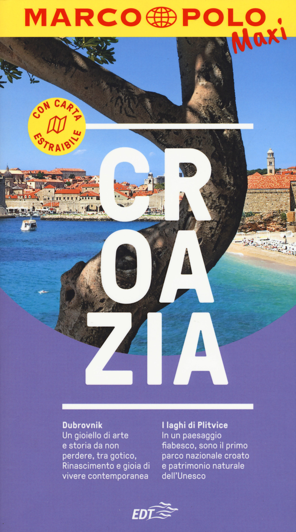Libro Croazia. Con atlante stradale di  - ean 9788859239390 - Marco Polo