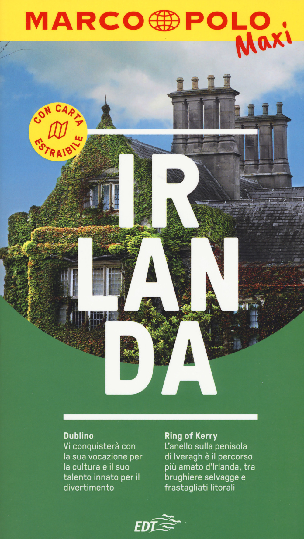 Libro Irlanda. Con atlante stradale di  - ean 9788859239413 - Marco Polo