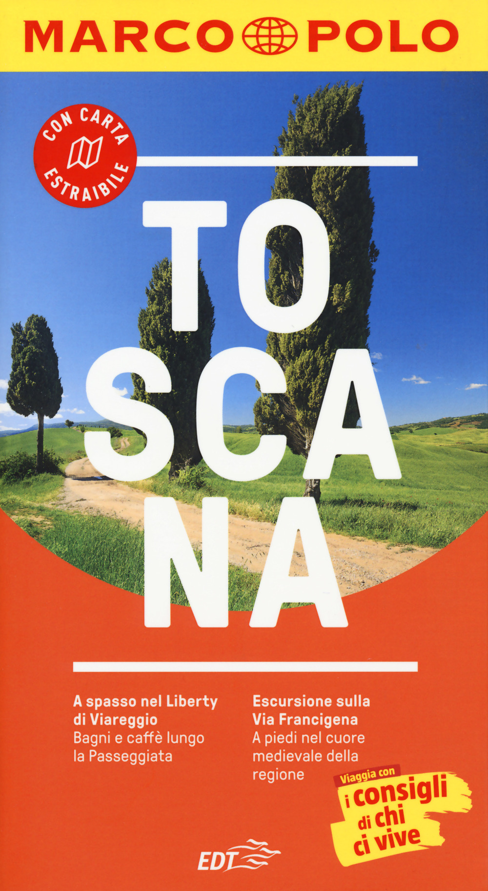 Libro Toscana. Con atlante stradale di Sabine Oberpriller; Christiane Büld Campetti - ean 9788859239468 - Marco Polo