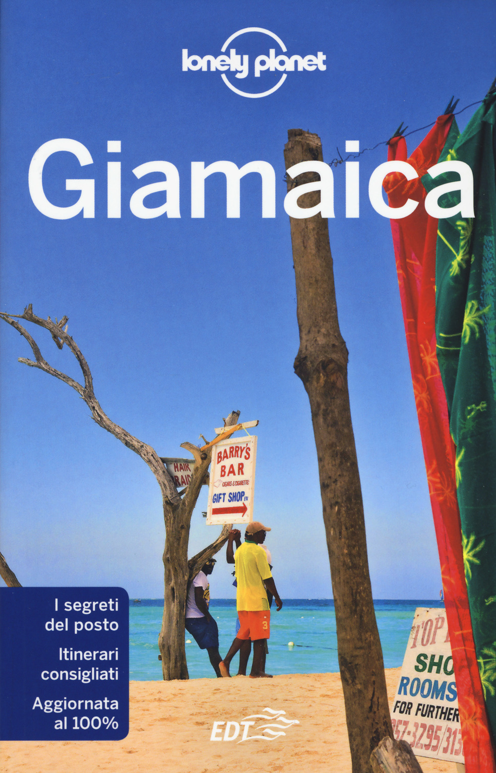 Libro Giamaica di Paul Clammer; Anna Kaminski - ean 9788859245742 - Lonely Planet Italia