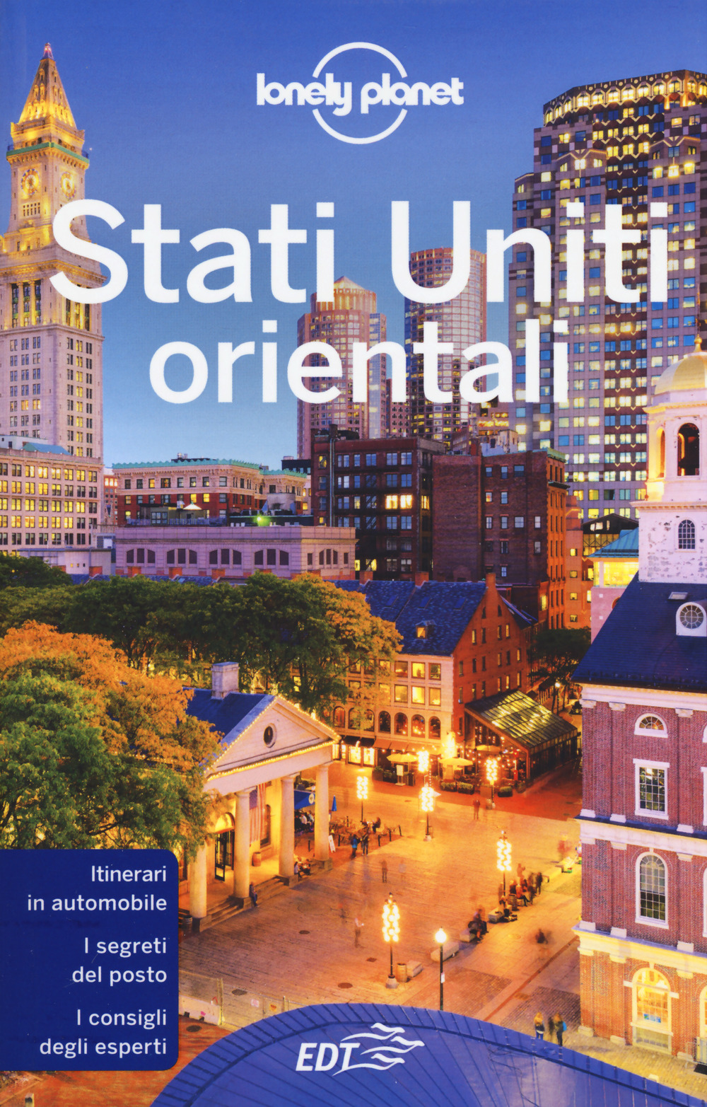 Libro Stati Uniti orientali di  - ean 9788859246015 - Lonely Planet Italia