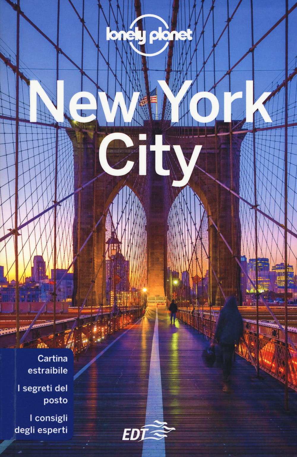 Libro New York City. Con carta estraibile di John Garry; Zora O'Neill - ean 9788859246220 - Lonely Planet Italia