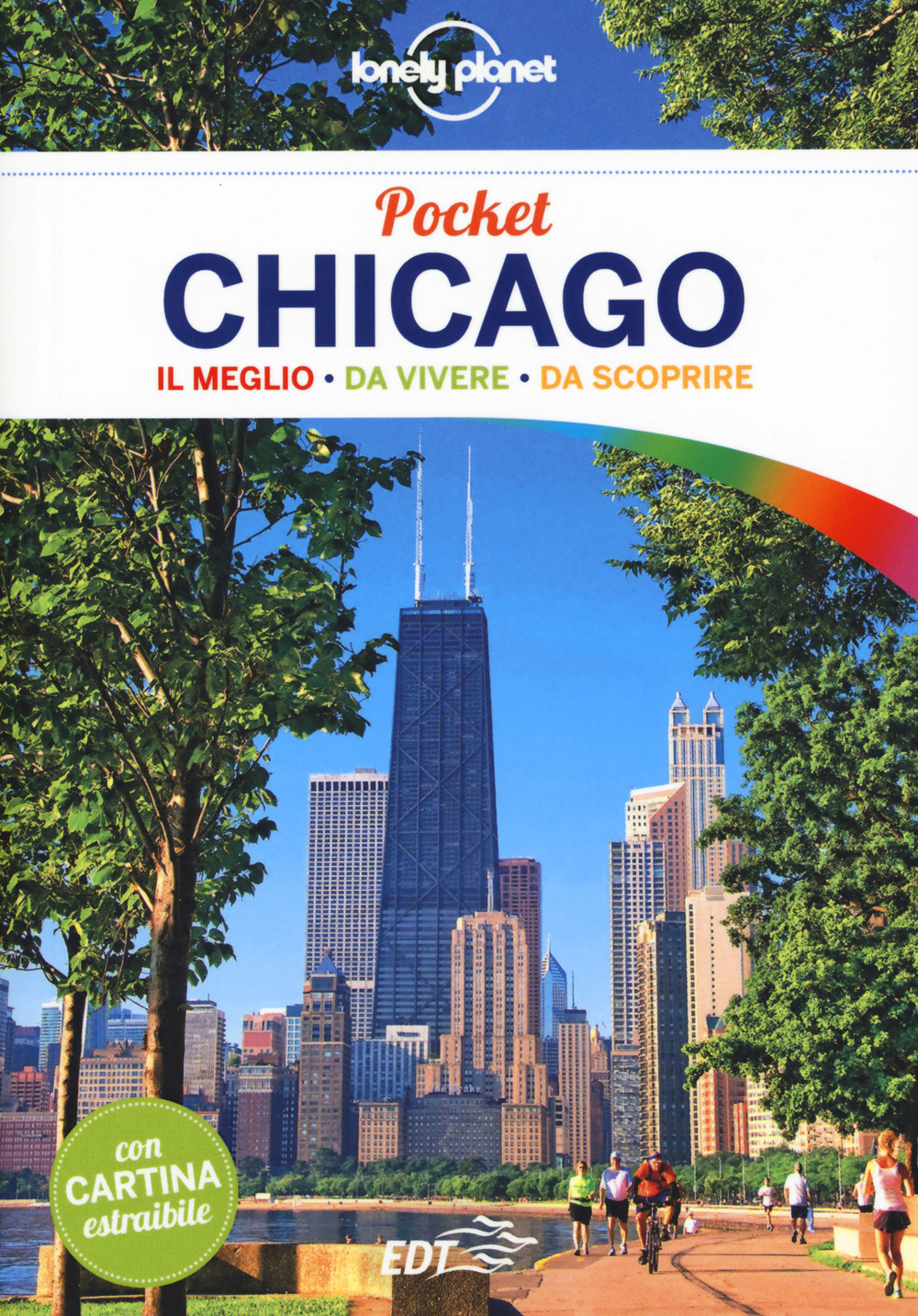 Libro Chicago. Con carta estraibile di Karla Zimmerman - ean 9788859246756 - Lonely Planet Italia