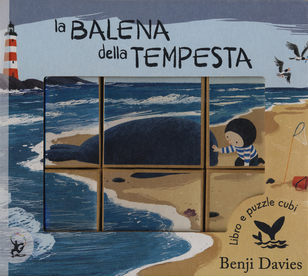 Libro balena della tempesta. Libro puzzle di Benji Davies - ean 9788859247302 - EDT-Giralangolo