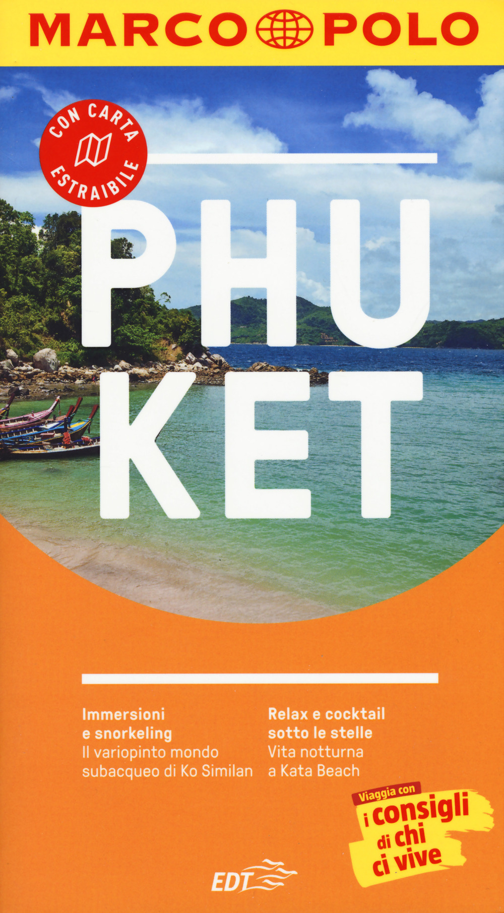 Libro Phuket di Mark Markand - ean 9788859254485 - Marco Polo