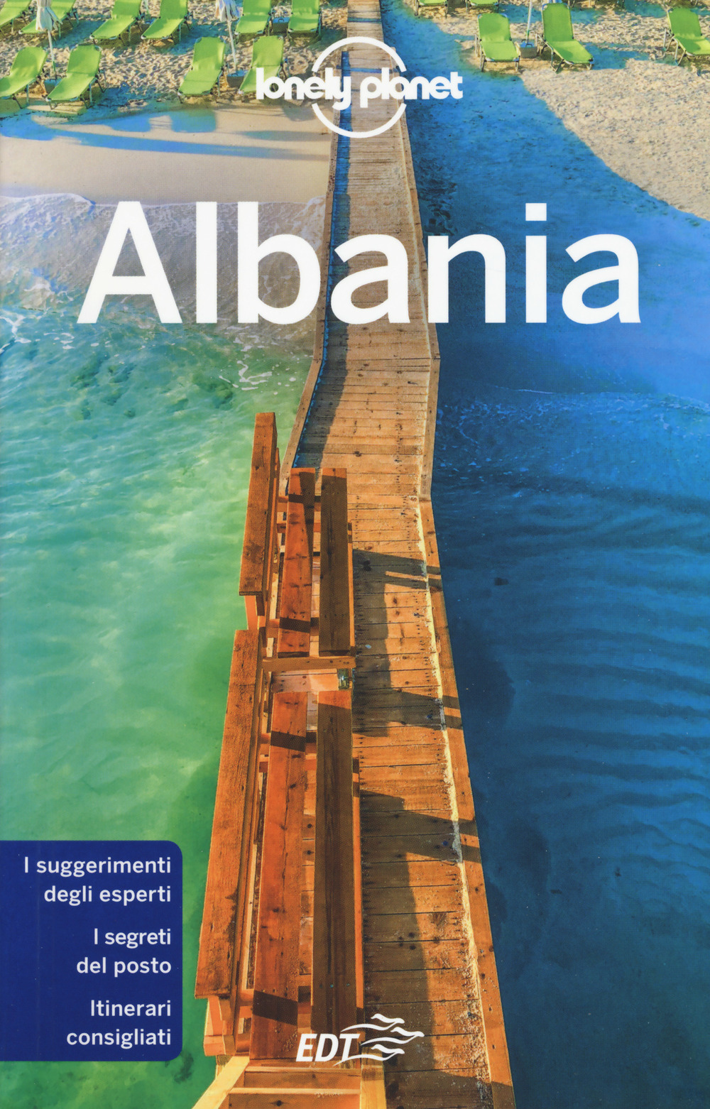 Libro Albania di Piero Pasini - ean 9788859256151 - Lonely Planet Italia