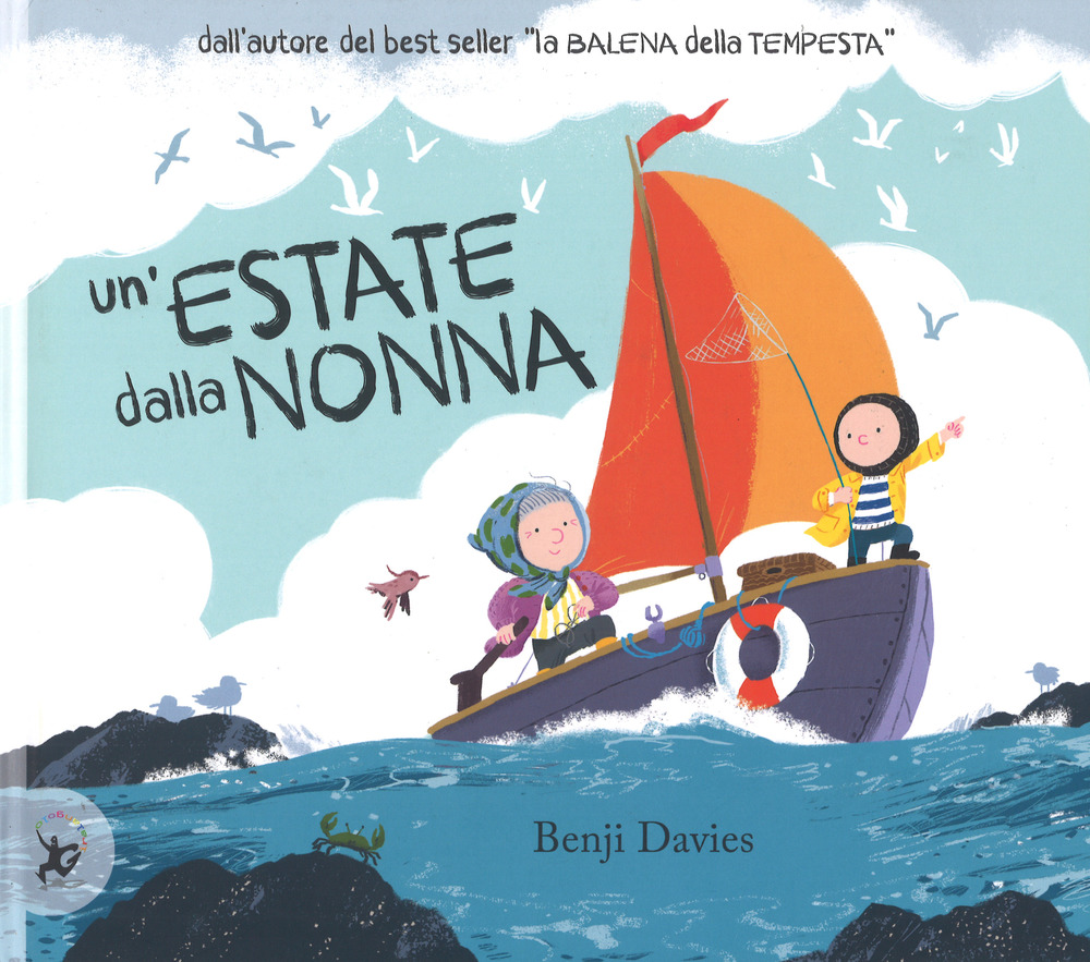 Libro estate dalla nonna di Benji Davies - ean 9788859256182 - EDT-Giralangolo