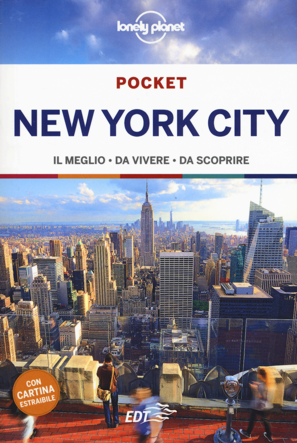 Libro New York City. Con carta di Ali Lemer; Regis St. Louis; Robert Balkovich; Ray Bartlett - ean 9788859256243 - Lonely Planet Italia