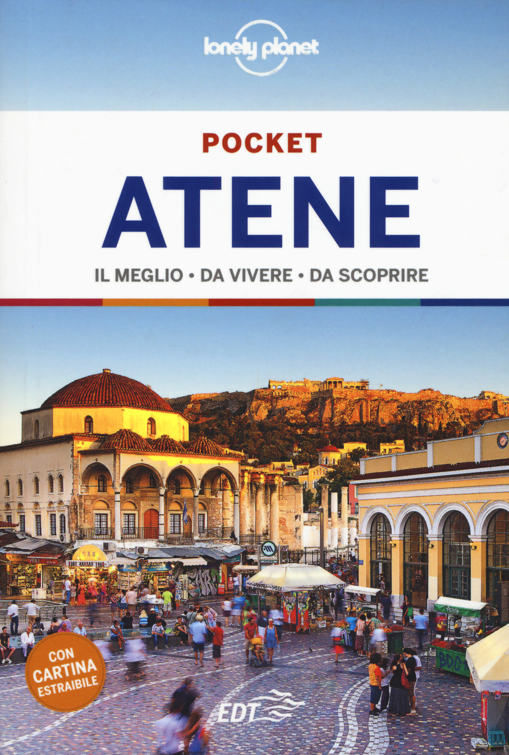Libro Atene. Con carta estraibile di Zora O'Neill - ean 9788859257127 - Lonely Planet Italia