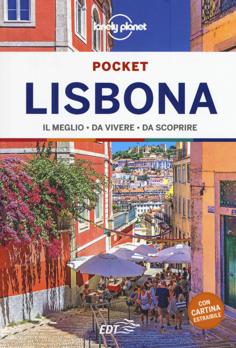 Libro Lisbona. Con carta estraibile di Regis St. Louis; Kevin Raub - ean 9788859257325 - Lonely Planet Italia