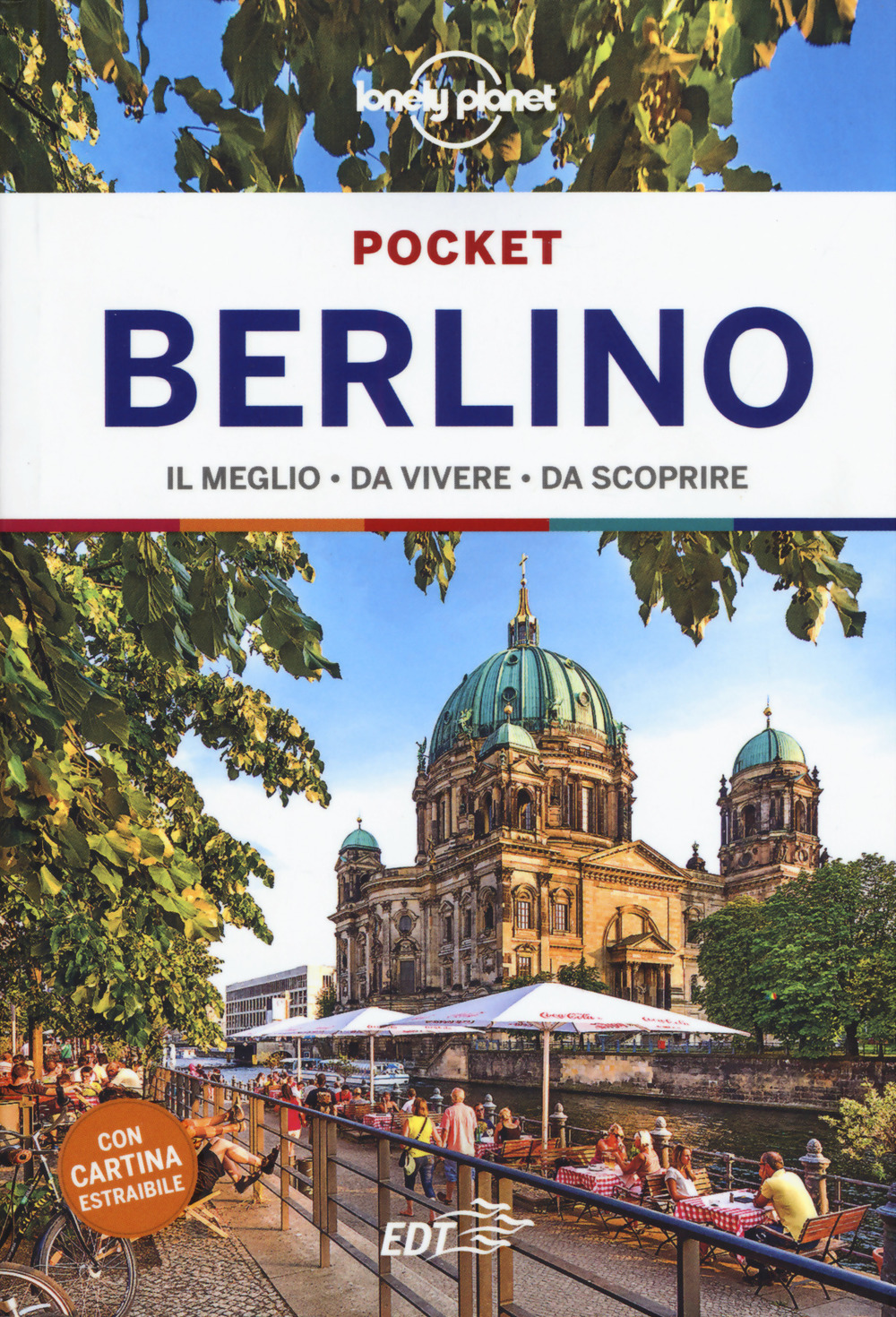 Libro Berlino. Con carta estraibile di Andrea Schulte-Peevers - ean 9788859257424 - Lonely Planet Italia