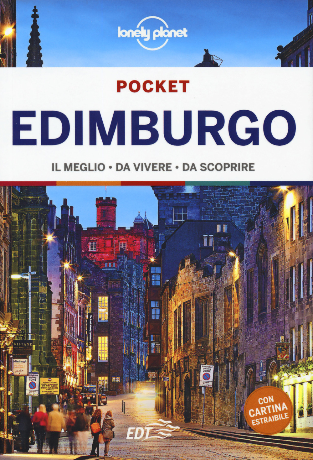 Libro Edimburgo. Con carta estraibile di Neil Wilson - ean 9788859257431 - Lonely Planet Italia