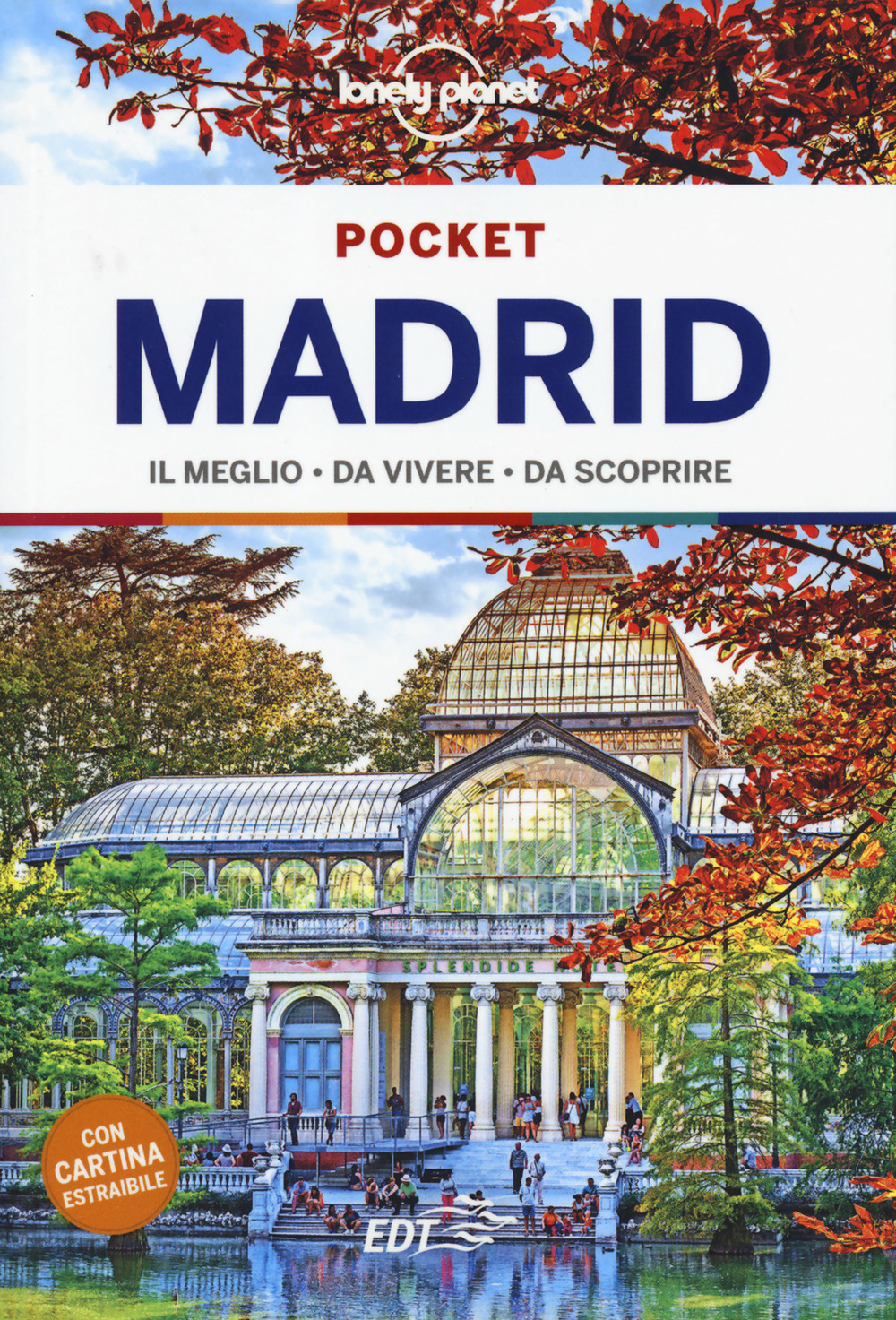 Libro Madrid. Con carta estraibile di Anthony Ham - ean 9788859257448 - Lonely Planet Italia