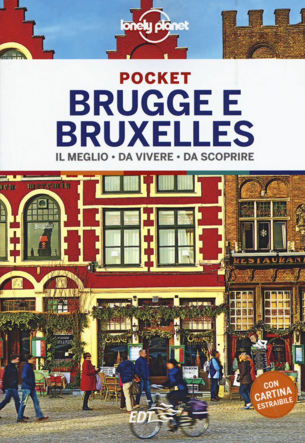 Libro Brugge e Bruxelles. Con cartina di Benedict Walker; Helena Smith - ean 9788859257486 - Lonely Planet Italia