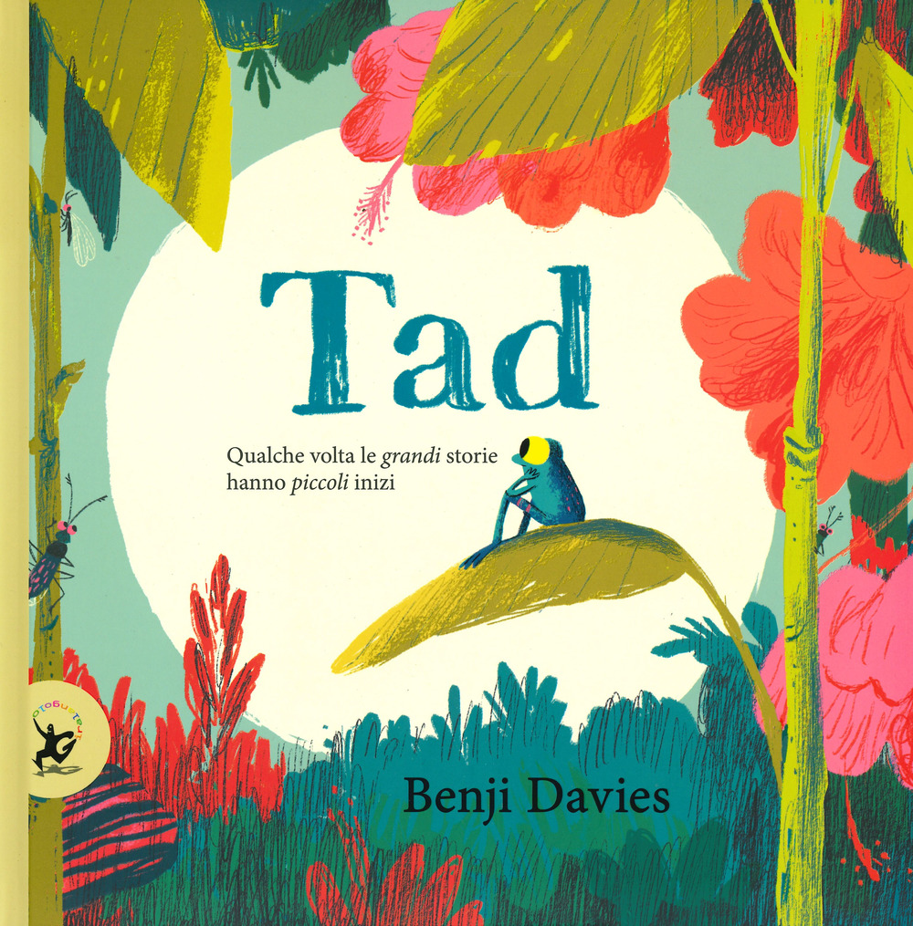 Libro Tad di Benji Davies - ean 9788859258681 - EDT-Giralangolo