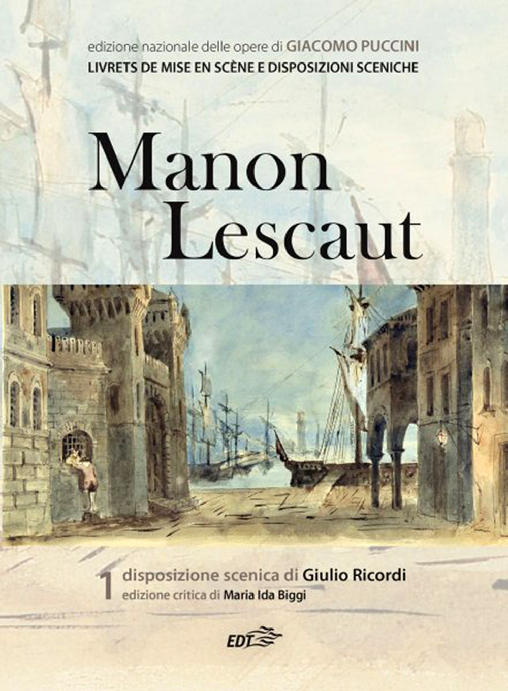 Libro Manon Lescaut di Maria Ida Biggi - ean 9788859264453 - EDT