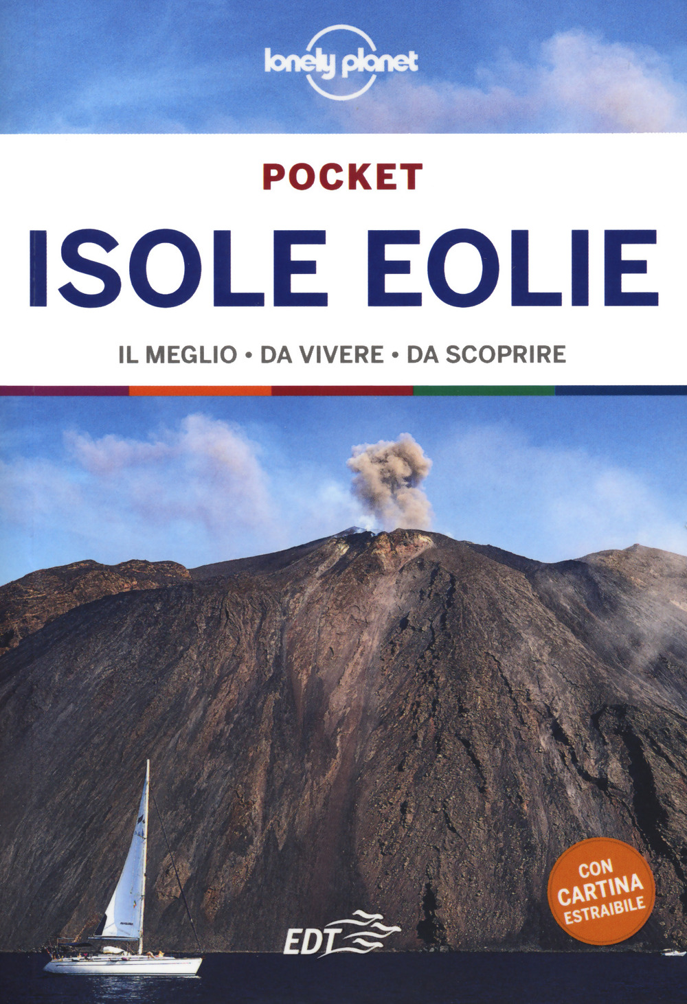 Libro Isole Eolie di Bassi - ean 9788859265382 - Lonely Planet Italia