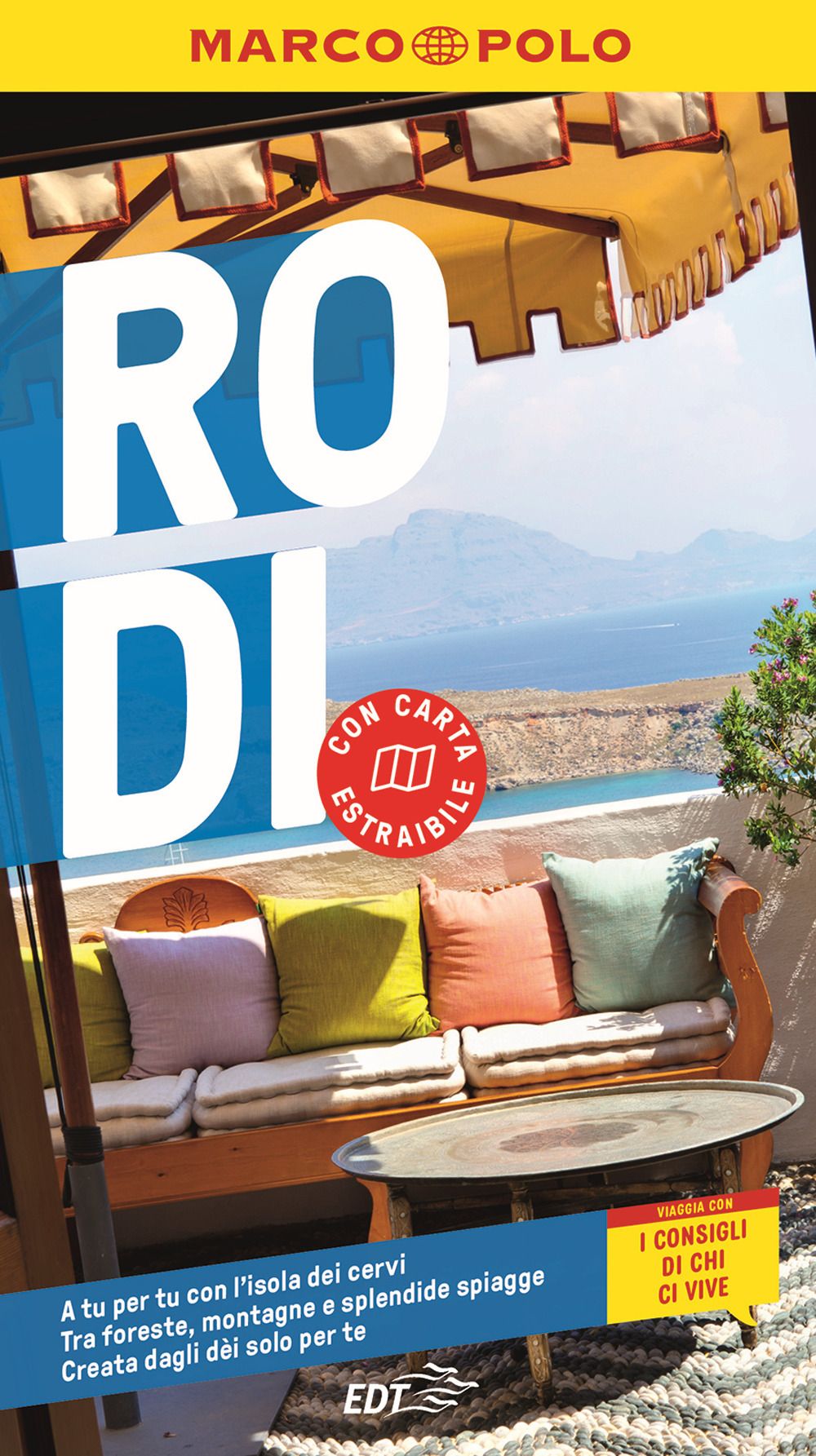 Libro Rodi di Klaus Bötig - ean 9788859265443 - Marco Polo