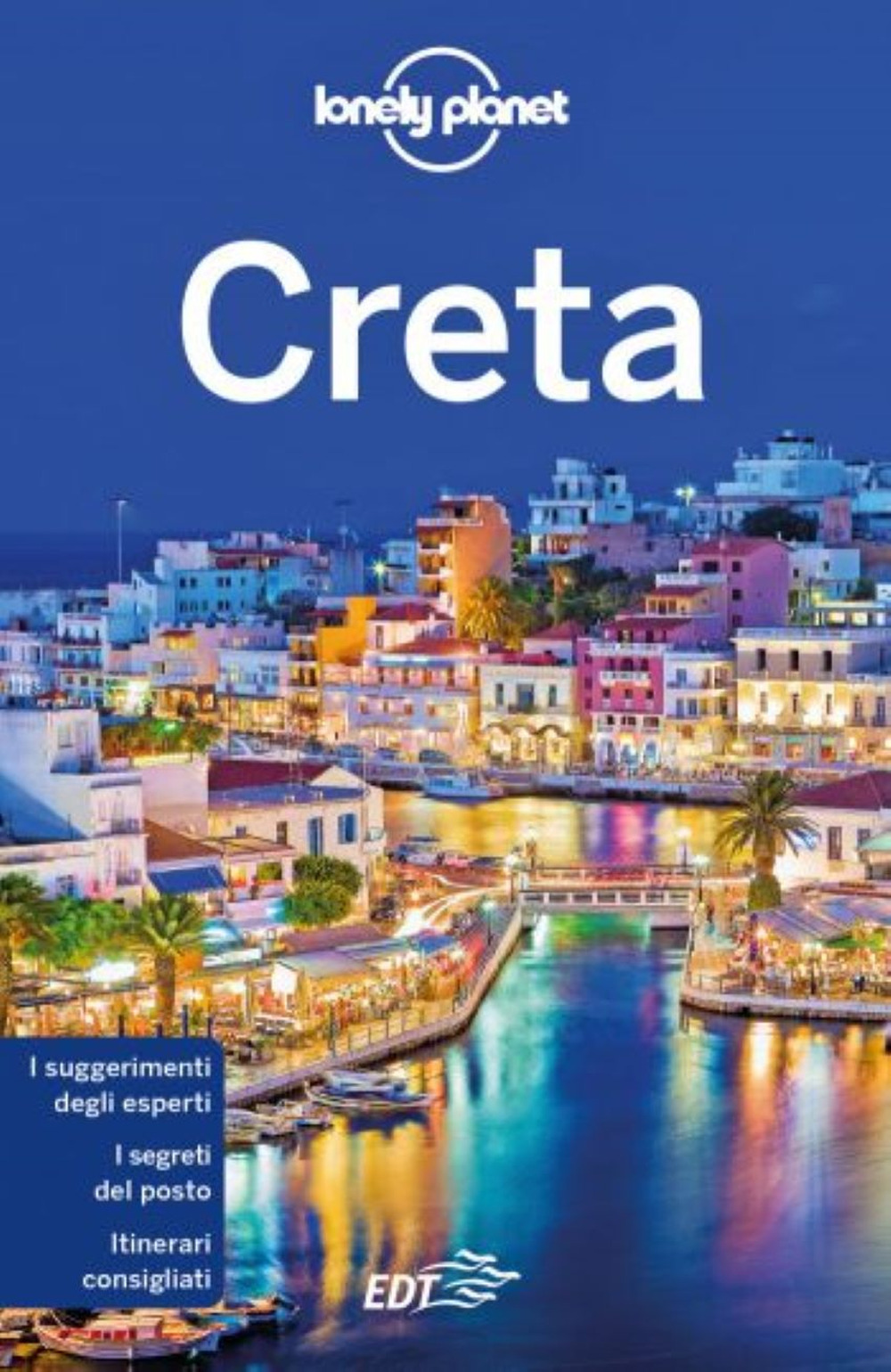 Libro Creta di Trent Holden; Kate Morgan - ean 9788859265733 - Lonely Planet Italia