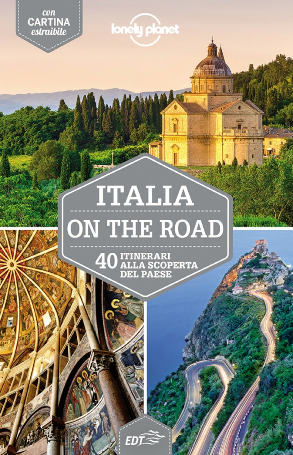 Libro Italia on the road. 40 itinerari alla scoperta del paese. Con cartina di  - ean 9788859265832 - Lonely Planet Italia