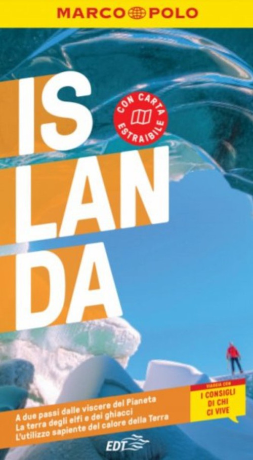 Libro Islanda. Con atlante stradale di Sabine Barth - ean 9788859266082 - Marco Polo