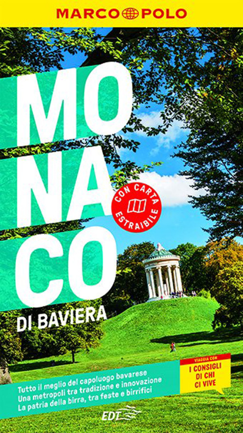 Libro Monaco di Baviera di Astrid Dobmeier; Alex Wulkow; Amadeus Danesitz - ean 9788859266105 - Marco Polo