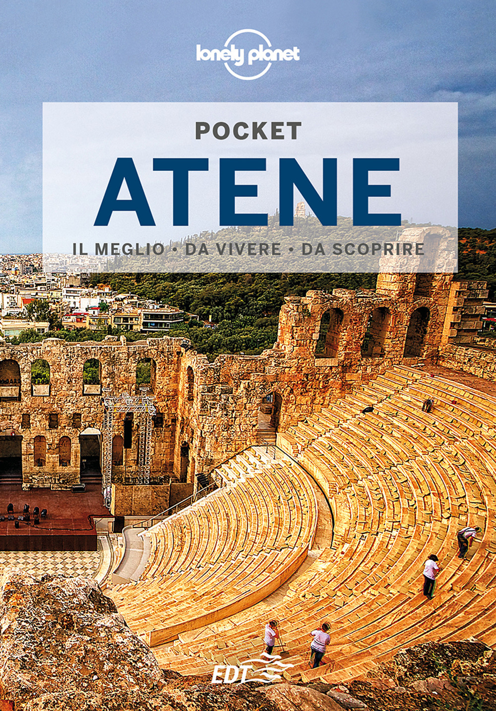 Libro Atene di Zora O'Neill - ean 9788859267317 - Lonely Planet Italia