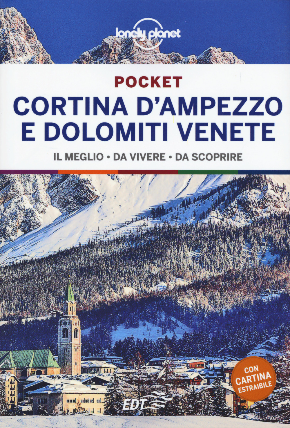 Libro Cortina d'Ampezzo e Dolomiti venete di  - ean 9788859273561 - Lonely Planet Italia