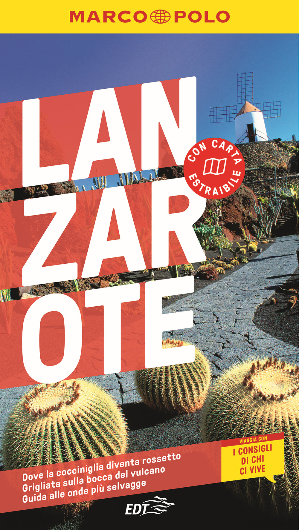 Libro Lanzarote di Izabella Gawin; Sven Weniger - ean 9788859273653 - Marco Polo