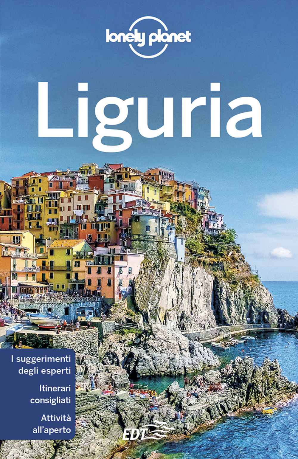 Libro Liguria di Remo Carulli; Andrea Formenti; Cinzia Rando - ean 9788859273691 - Lonely Planet Italia