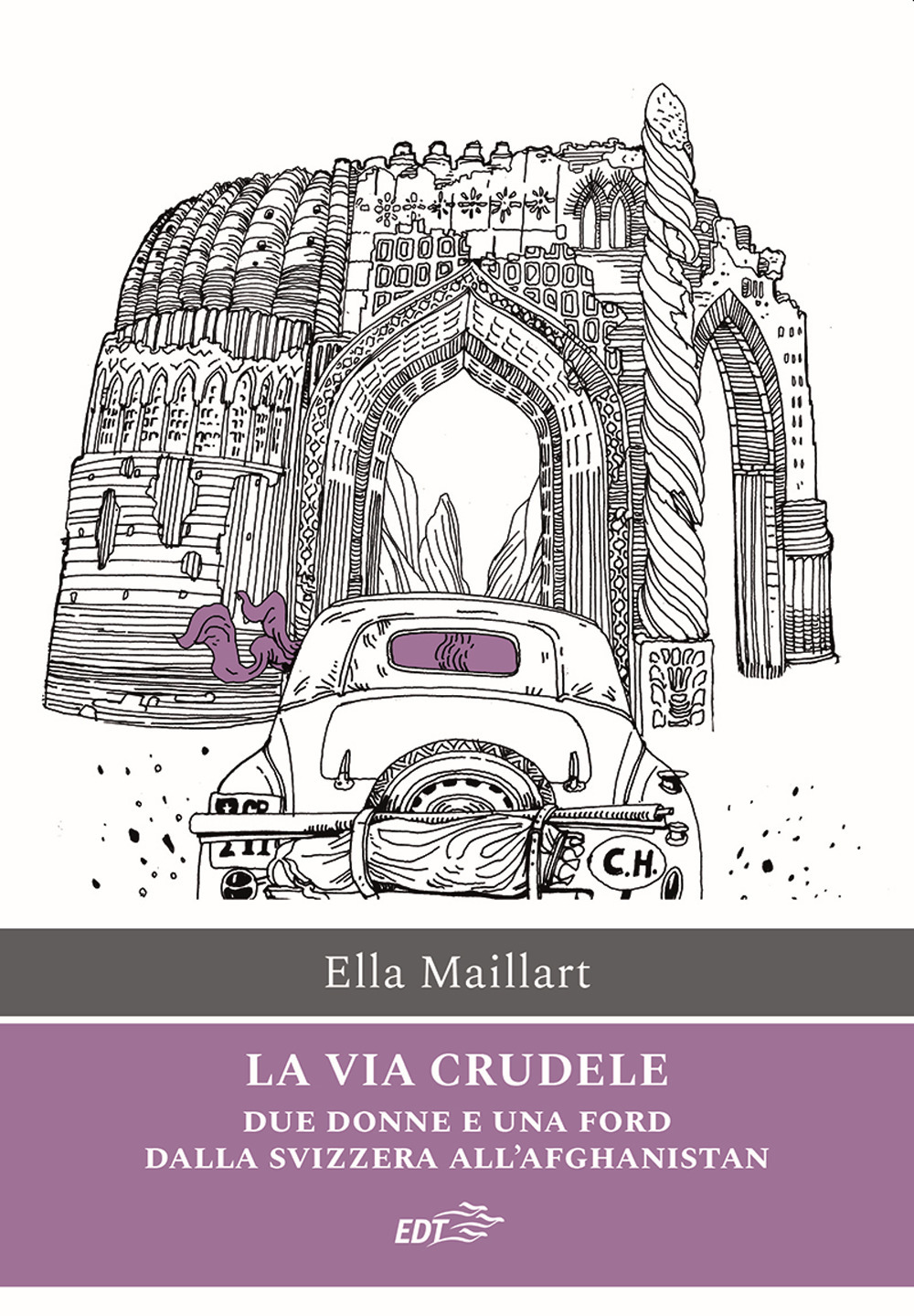 Libro via crudele. Due donne e una Ford dalla Svizzera all'Afghanistan di Ella Maillart - ean 9788859278771 - EDT