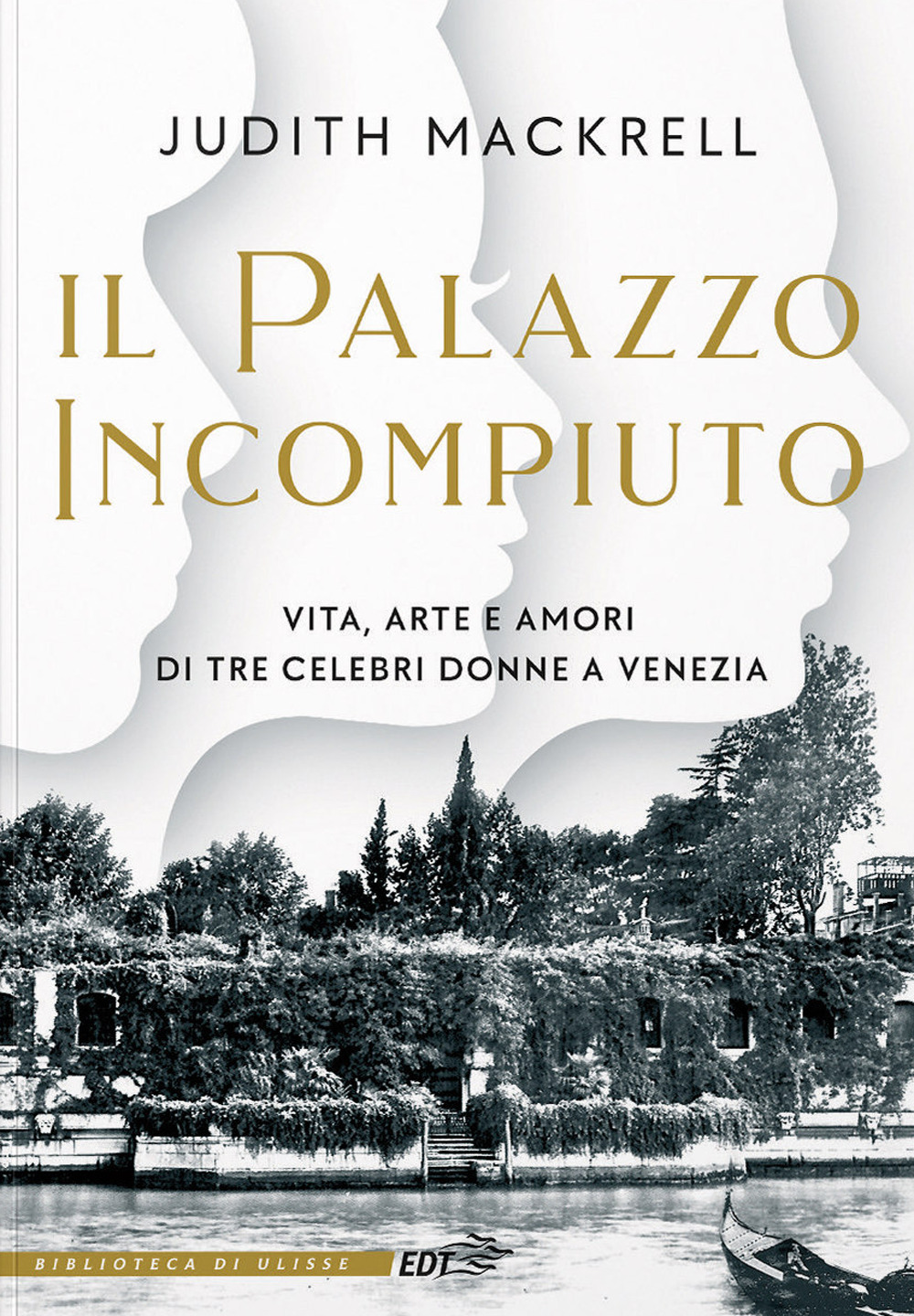Libro palazzo incompiuto. Vita