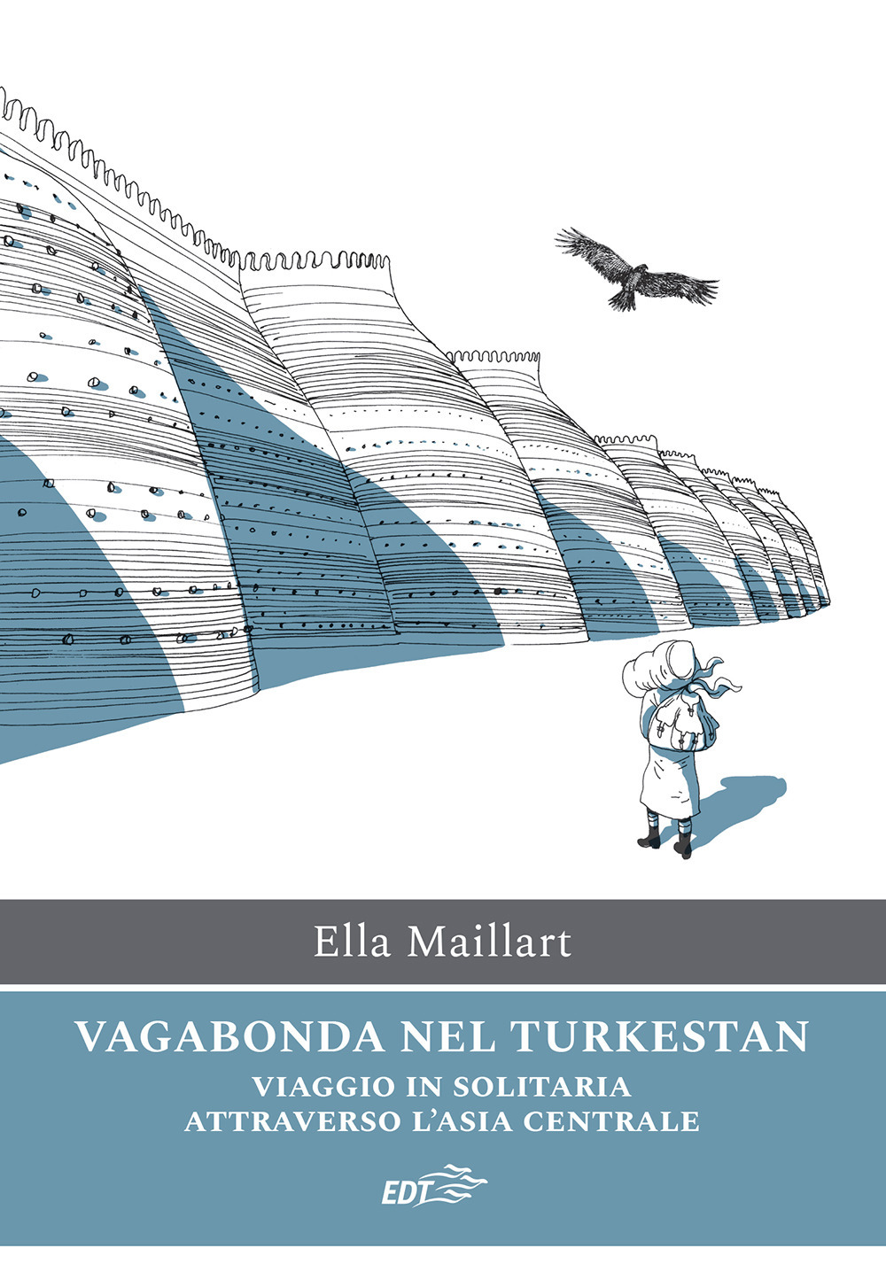 Libro Vagabonda nel Turkestan. Viaggio in solitaria attraverso l'Asia centrale di Ella Maillart - ean 9788859279655 - EDT