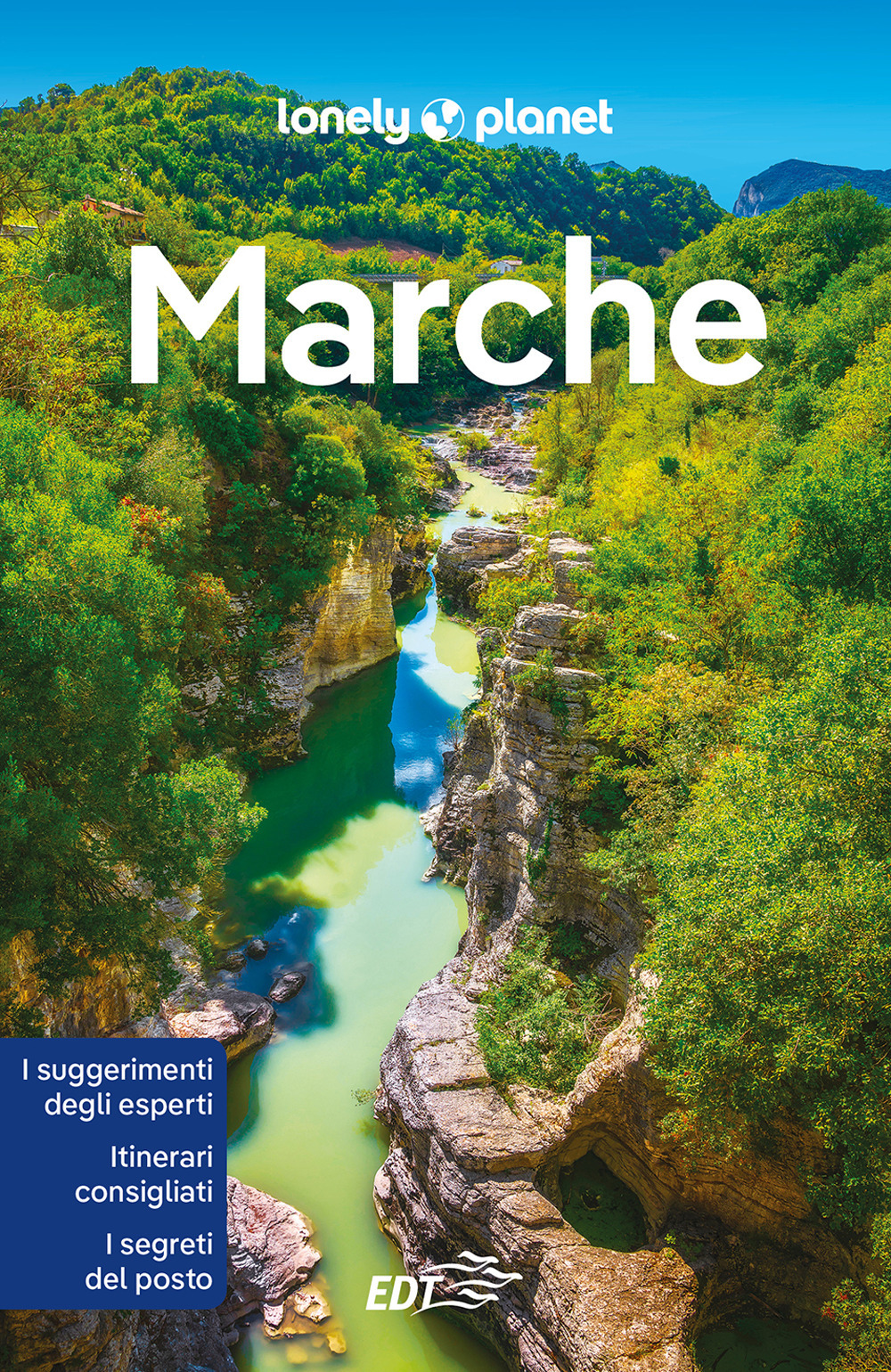 Libro Marche di Adriana Malandrino - ean 9788859279853 - Lonely Planet Italia