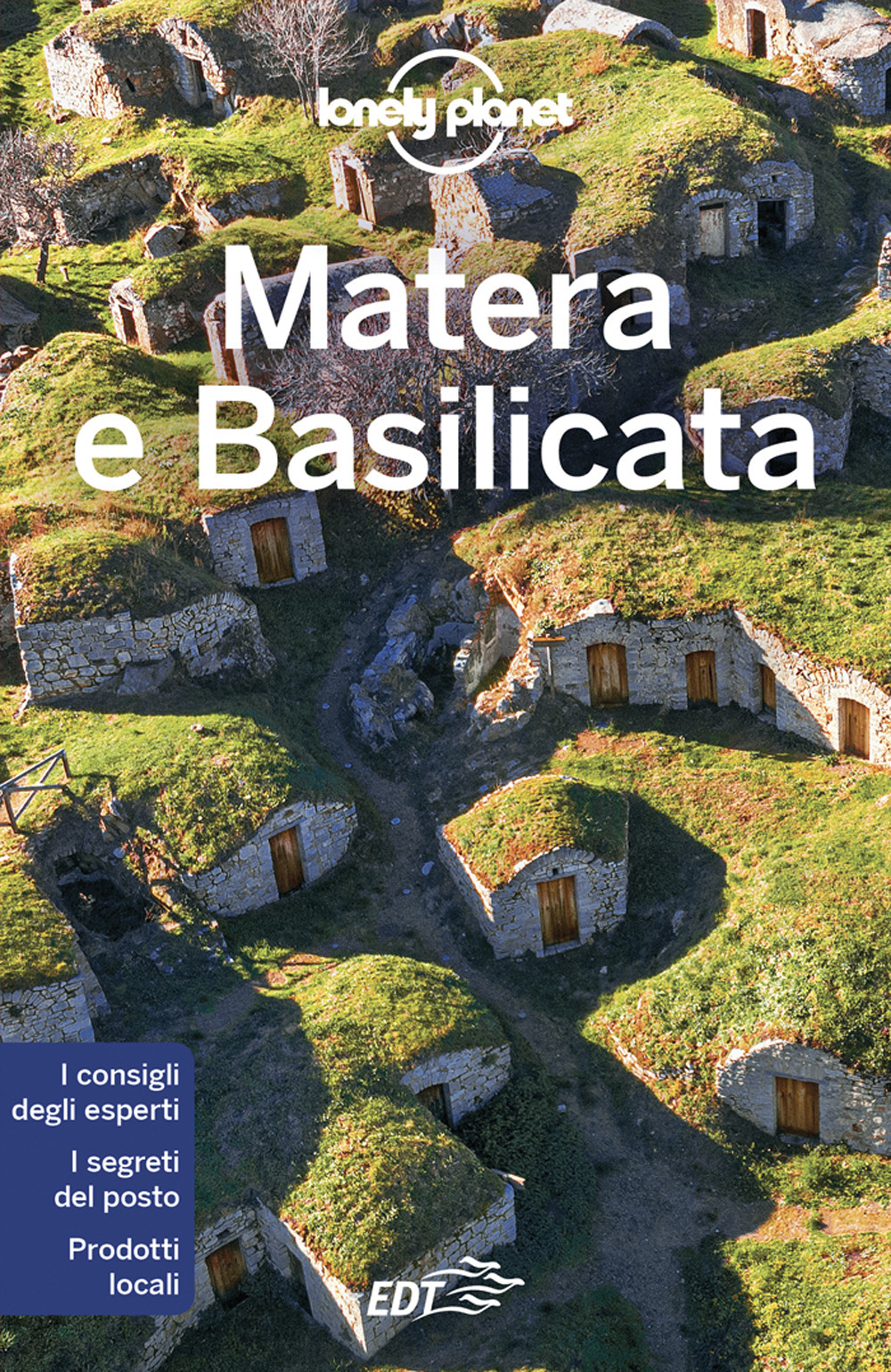 Libro Matera e Basilicata di Remo Carulli - ean 9788859279884 - Lonely Planet Italia