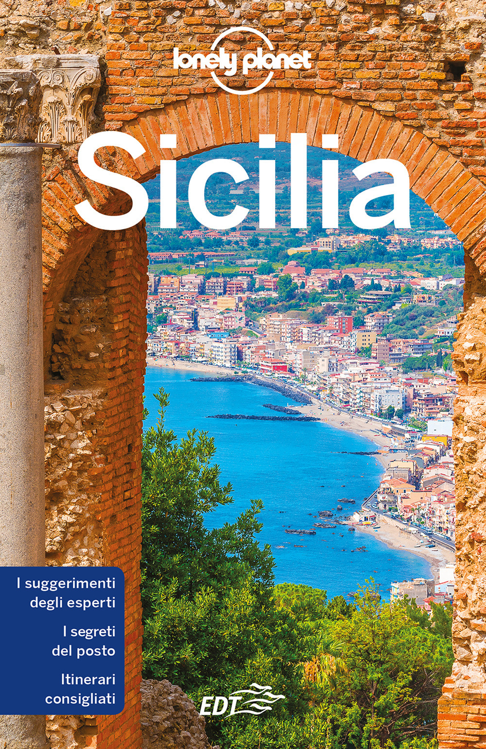 Libro Sicilia di Gregor Clark; Brett Atkinson; Cristian Bonetto - ean 9788859279914 - Lonely Planet Italia