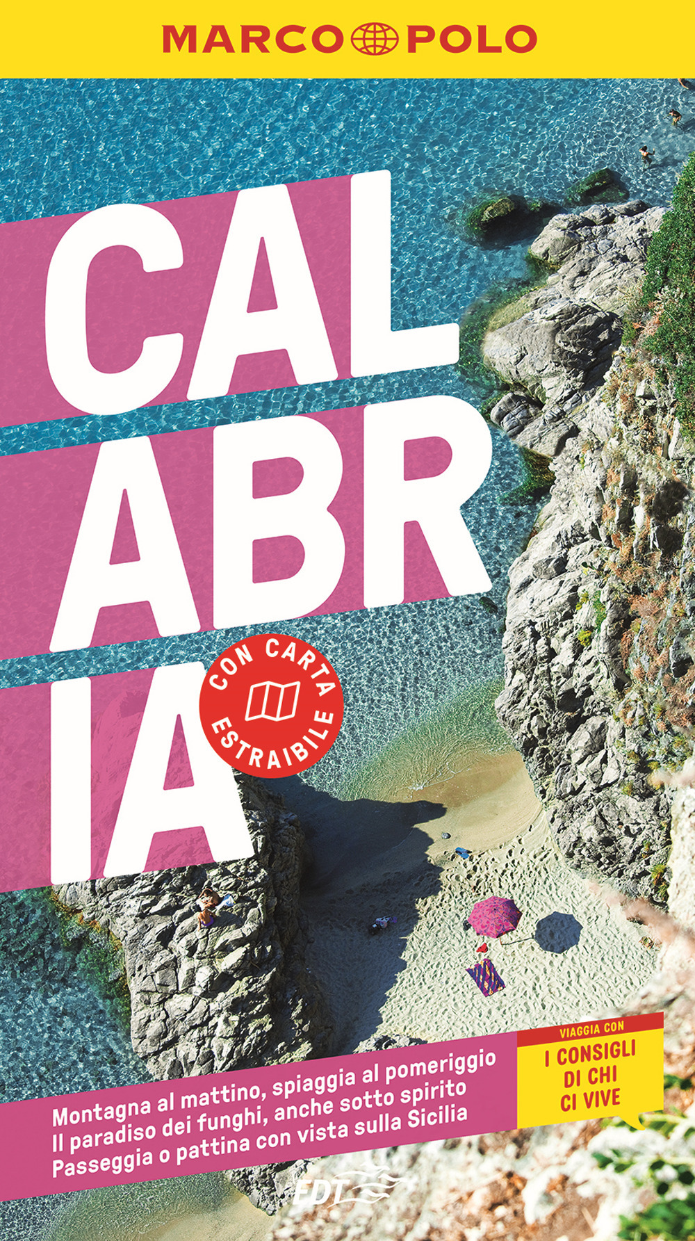 Libro Calabria di Peter Amann - ean 9788859280064 - Marco Polo